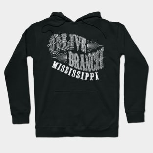 Vintage Olive Branch, MS Hoodie